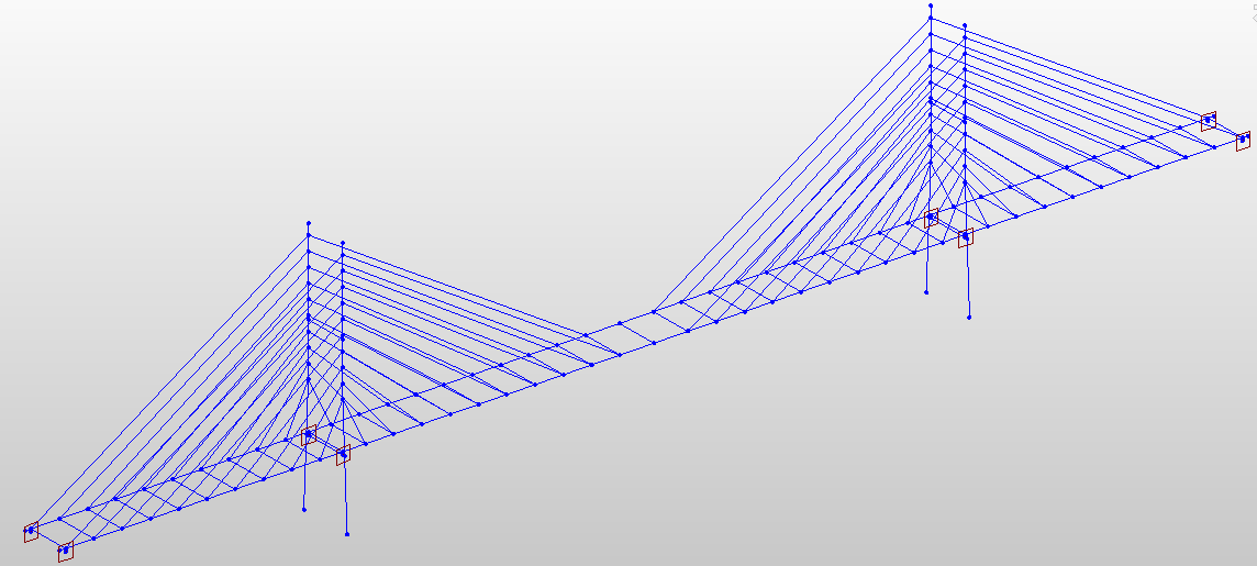 Dynamic Analysis of Fan, SemiFan and Harp Type of CableStayed Bridges
